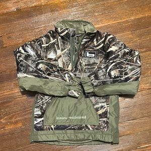 Banded boys real tree max - 5 quarter zip pullover